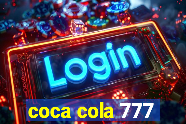 coca cola 777